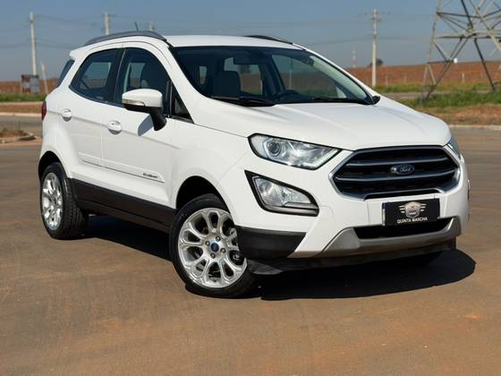 FORD ECOSPORT 1.5 TI-VCT FLEX TITANIUM AUTOMÁTICO FORD ECOSPORT 1.5 TI-VCT FLEX TITANIUM AUTOMÁTICO